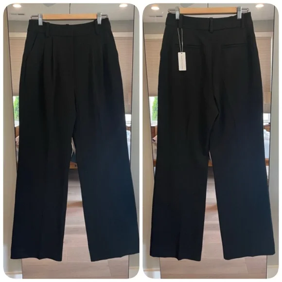 Favorite Daughter The Favorite Pant in Black - Picture 3 of 9